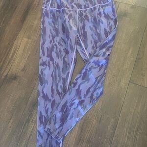 Zella Dark Camouflage Leggings